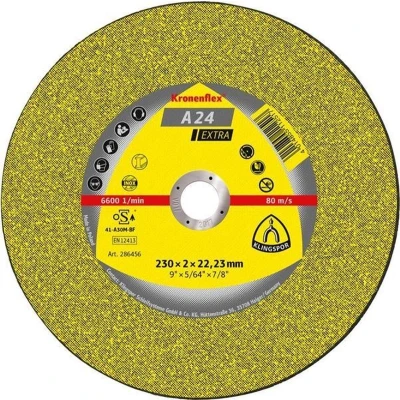 Afbeelding van Doorslijpschijf 115x2.5x22.2mm tbv staal