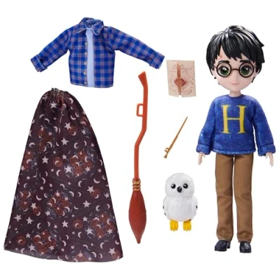 Image de Coffret Poupée 20 cm avec accessoires Harry Potter Wizarding World