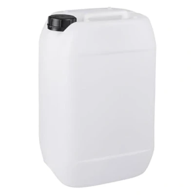 Afbeelding van 12 liter jerrycan voor water en gevaarlijke vloeistoffen naturel
