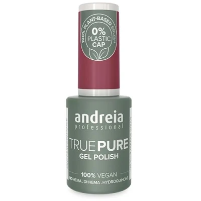 Afbeelding van Andreia TRUE PURE Gel Polish Semi Permanente Nagellak, 100% Veganistisch, Professionele Manicure, Gelish met Intense Glans, Houdt tot 3 Weken 10,5 ml (T25)