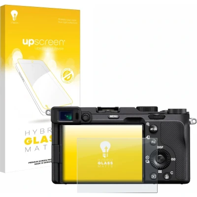Afbeelding van upscreen Screenprotector voor Sony A7C Folie Beschermfolie Beschermglas matte