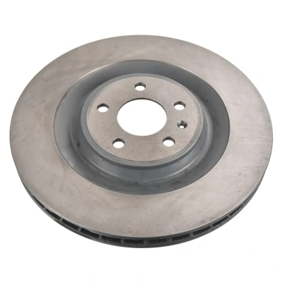 Afbeelding van FEBI BILSTEIN 173026 Remschijf Achteras 356 28 5 112 interne ventilatie Gecoat PORSCHE: Macan