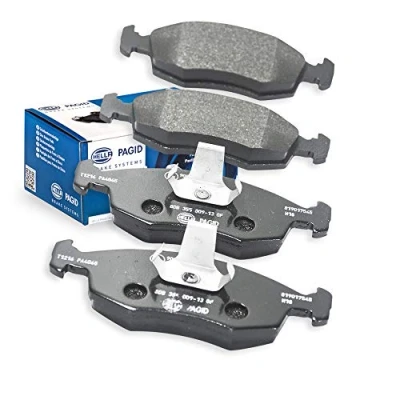Afbeelding van HELLA 8DB 355 009 131 Remblokkenset Niet geschikt voor slijtage waarschuwingscontact FIAT: Punto II Hatchback