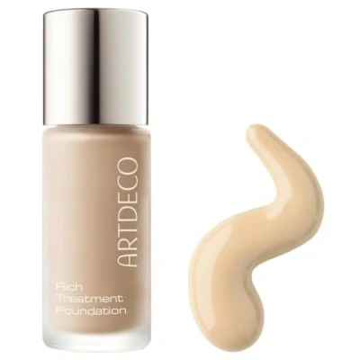 Image de Artdeco Rich Treatment Fond de teint, crème liquide, 10, Sunny Shell, 20 ml (1 pièce)