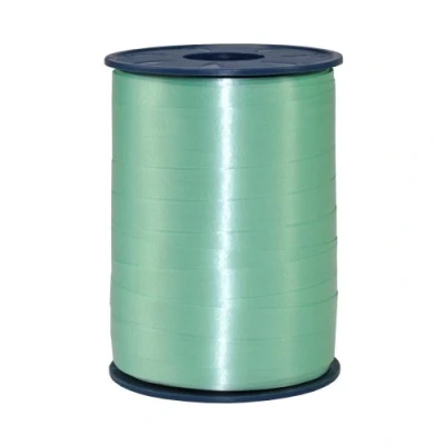 Afbeelding van C.E. Pattberg AMERICA Cadeaulint, mintgroen, 250 m bolduc voor verpakking, breedte 10 mm, decoratieaccessoires &amp; DIY, decoratielint geschenken, elke gelegenheid