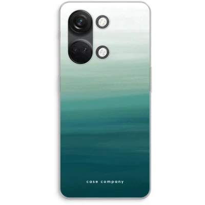 Afbeelding van Case Company® hoesje geschikt voor OnePlus Nord 3 Ocean Soft Cover Telefoonhoesje Bescherming aan alle Kanten en Schermrand