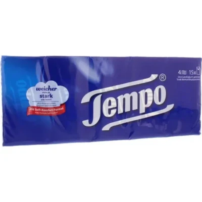 Afbeelding van Tempo zakdoekjes original 15x10