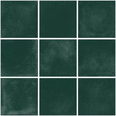 Afbeelding van The Mosaic Factory Kasba Forest Green Mat