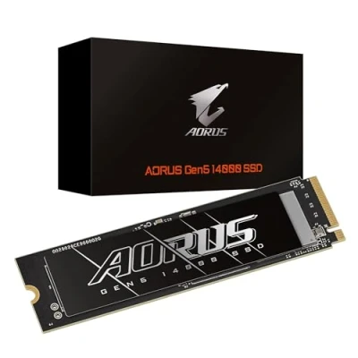 Afbeelding van GIGABYTE Aorus Disque SSD M.2 Gen5 14000 1 To (PCIe Gen 5.0 x4/NVMe 2.0)