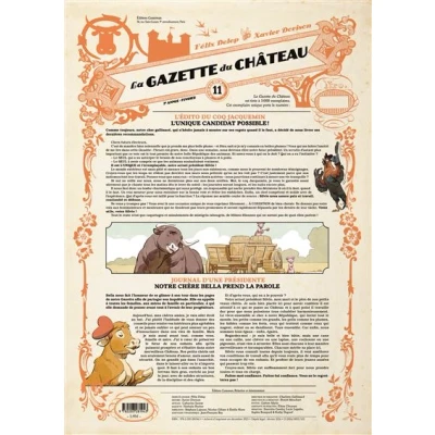 Image de Le château des animaux La Gazette du