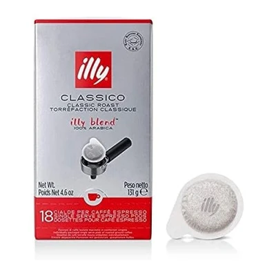 Afbeelding van Illy 12 x 18 ESE servings espresso Classico