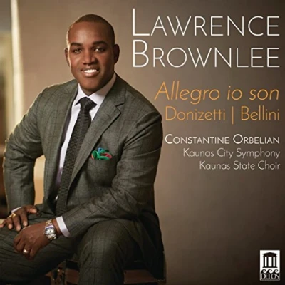 Afbeelding van Lawrence Brownlee, Kaunas City Symphony Orchestra Donizetti &amp; Bellini: Allegro Io Son (CD)