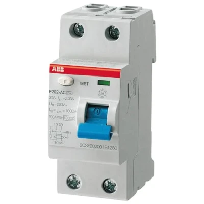 Afbeelding van ABB F 202 A 40/0 03 AP R AARDLEKSCHAKELAAR KORT VER (F202 40/0.03 R)
