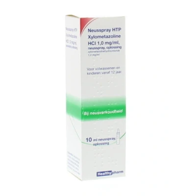 Afbeelding van Neusspray Xylometazoline Hcl Htp 1mg/ml