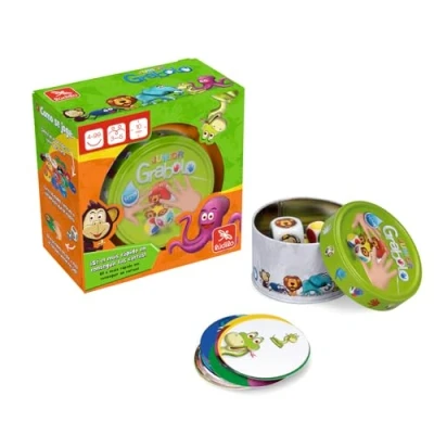 Afbeelding van Ludilo Grabolo Jr spelletjes voor kinderen Educatieve spellen vanaf 4 jaar Bordspellen van Cadeau of ouder