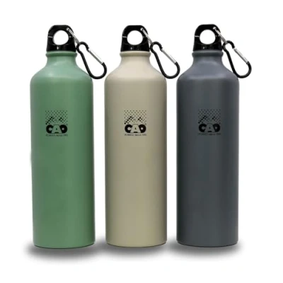 Afbeelding van Cao 797 Drinkfles, uniseks, voor volwassenen, willekeurige kleuren