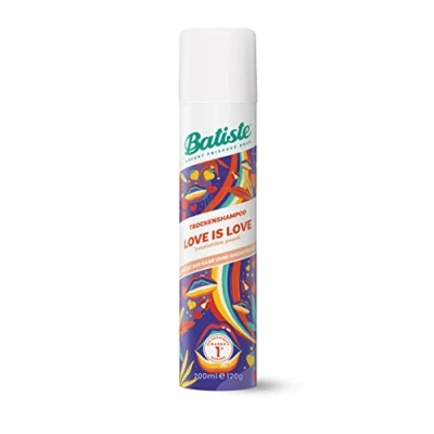Afbeelding van batiste Droogshampoo LOVE IS LOVE, 200 ml