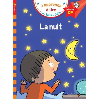 Image de Sami et Julie CP Niveau 1 La nuit