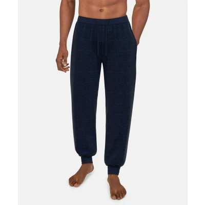 Afbeelding van Tom Tailor Pyjamabroek Effen Marine 54