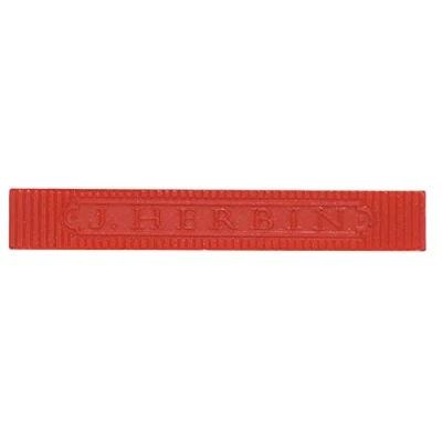 Afbeelding van Herbin 33120T zegelwasstiften, 4 stuks, rood