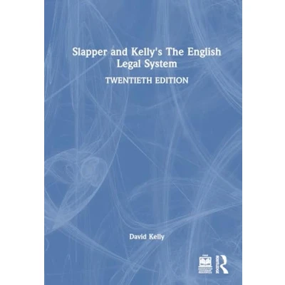 Afbeelding van Slapper and Kelly&#039;s The English Legal System