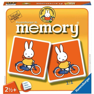 Afbeelding van Nijntje XL Memory (NL)