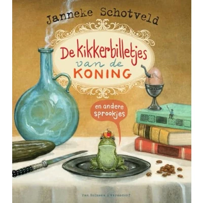 Afbeelding van Holkema &amp; Warendorf de kikkerbilletjes van koning