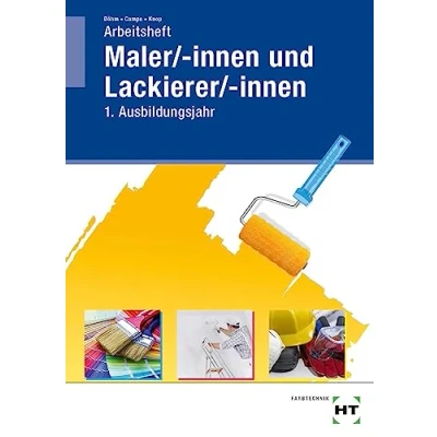 Afbeelding van Arbeitsheft Maler/ innen und Lackierer/