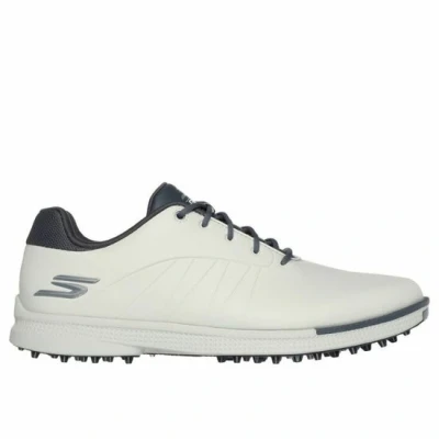 Afbeelding van Skechers Go Golf Tempo GF Heren Golfschoenen Off White Grijs