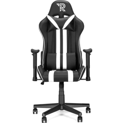 Afbeelding van Ranqer Felix gamestoel / gaming chair zwart wit