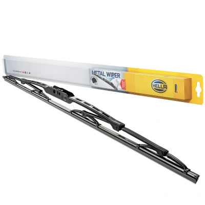 Afbeelding van ruitenwisser Hella Metal Wiper 9XW 190 253 241 600mm Voor Beugel OPEL: Meriva A, Insignia A Sports Tourer, Vectra C Caravan