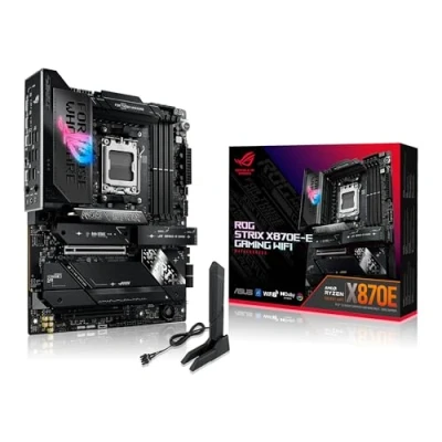 Afbeelding van Asus ROG STRIX X870E E Gaming WIFI (AM5) Moederbord Socket AMD AM5 Vormfactor ATX chipset AMD® X870