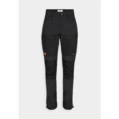 Afbeelding van Fjällräven KEB Agile Trousers Outdoorbroeken, Dames, Maat: 40, Black