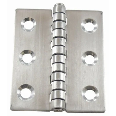 Afbeelding van RVS scharnier, 50 x 60 mm