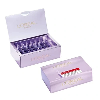 Afbeelding van L&#039;Oréal Paris Skin Revitalift Filler Hyaluronampulles 4WEEKSCURE Huidverzorgingsset, Dames, Maat: 36.4 ml,