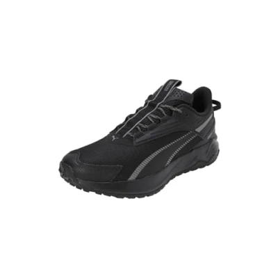Afbeelding van Puma Extend LITE Trail hardloopschoenen, Maat: 36, Black cool dark gray Kunststof/ textiel