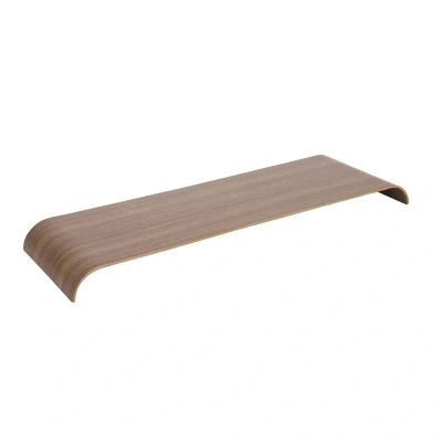 Afbeelding van AYTM Curva dienblad, walnootkleurig, 81 x 25 5 cm, hout