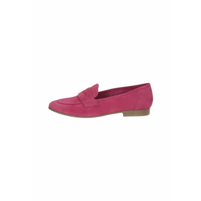 Afbeelding van Caprice Instappers, Dames, Maat: 42, Fuchsia suede Leer