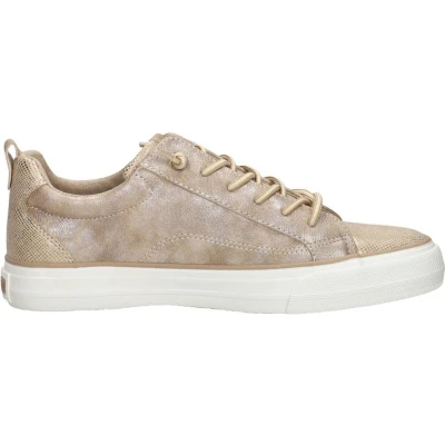 Afbeelding van Mustang Veterschoenen Laag goudkleur Maat 45