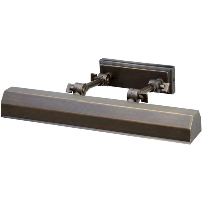 Afbeelding van Elstead Lighting LED Schilderijverlichting Chawton 2X E14 Max 40W Dimbaar Dark Bronze