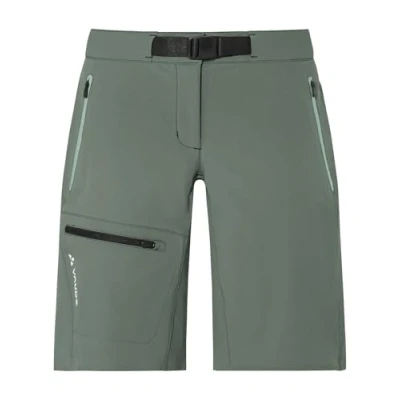 Afbeelding van Vaude Badile Outdoorshorts, Dames, Maat: 38, Agave