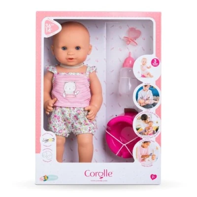 Image de Poupon Corolle Mon Grand Emma Fait Pipi 36 Cm Apprentissage De La Propreté