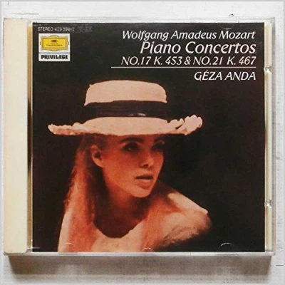 Afbeelding van Mozart: Piano Concertos Nos. 17 &amp; 21, K. 453 467