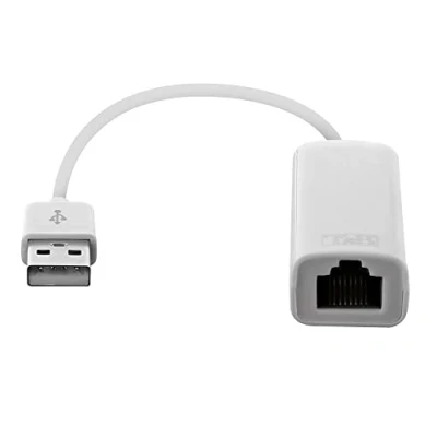 Afbeelding van T&#039;nB ADAUSBRJ45 USB RJ 45 Wit kabeladapter/verloopstukje