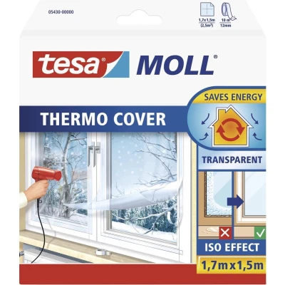 Afbeelding van Tesa Venster isolatiefolie Thermo Cover 1,7m x 1,5m