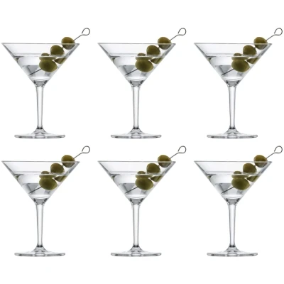 Afbeelding van Schott Zwiesel Basic Bar Selection Martini Glas Classic 182ml 6 Stuks