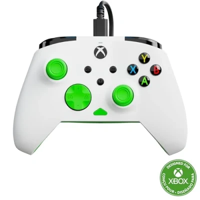 Afbeelding van Turtle Beach Rematch Core Controller PC, Xbox Series XS, One Wit/Groen