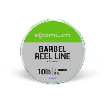 Afbeelding van Korum Barbel Reel Line 500m Maat : 0.33mm