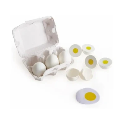 Afbeelding van Hape doosje eieren 6st