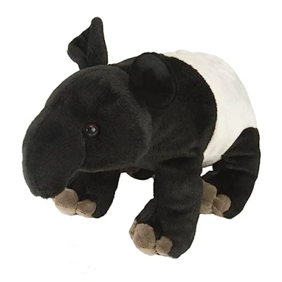 Image de Peluche tapir 30 cms wild republic 13453